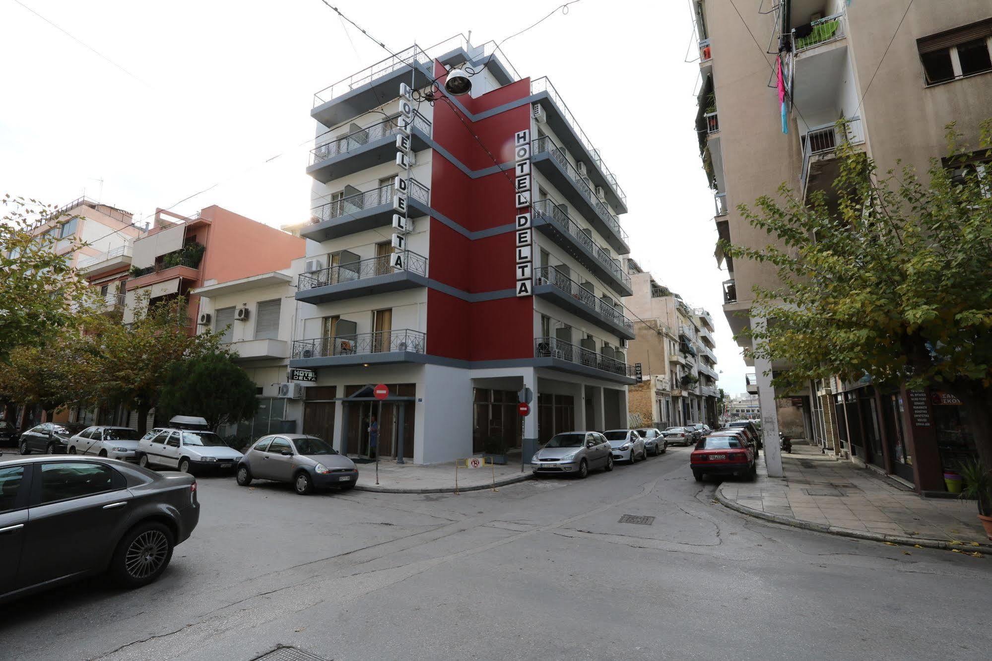 Athens Delta Hotel Exteriér fotografie