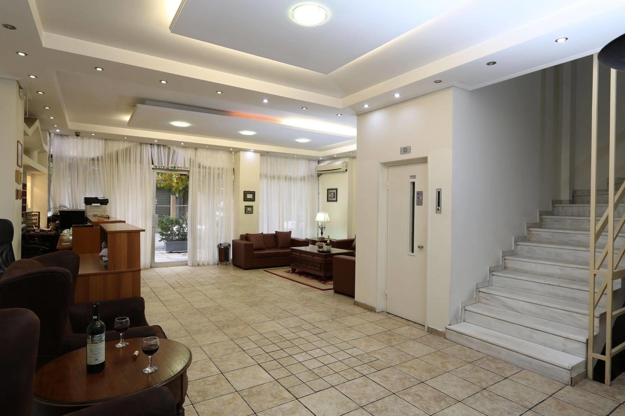 Athens Delta Hotel Exteriér fotografie